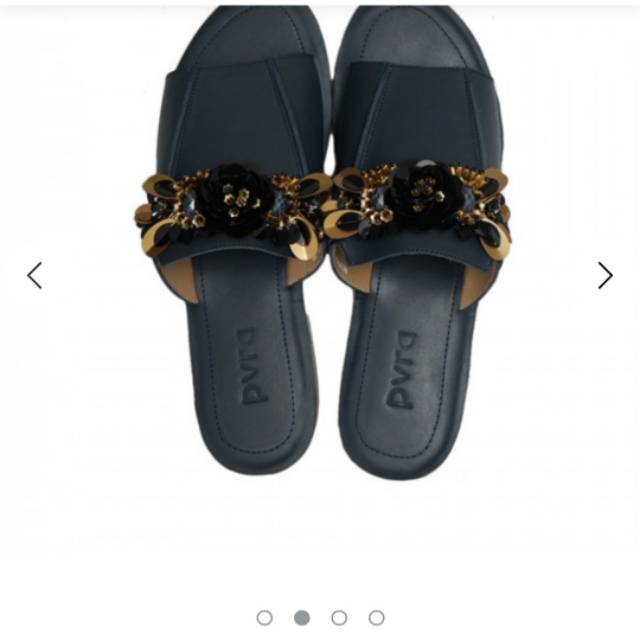 Preloved PVRA LAVVA HEELS BLACK