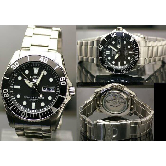 HOT SALE SEIKO 5 SPORTS SNZF17 AUTOMATIC. JAM TANGAN SEIKO AUTOMATIC PRIA 