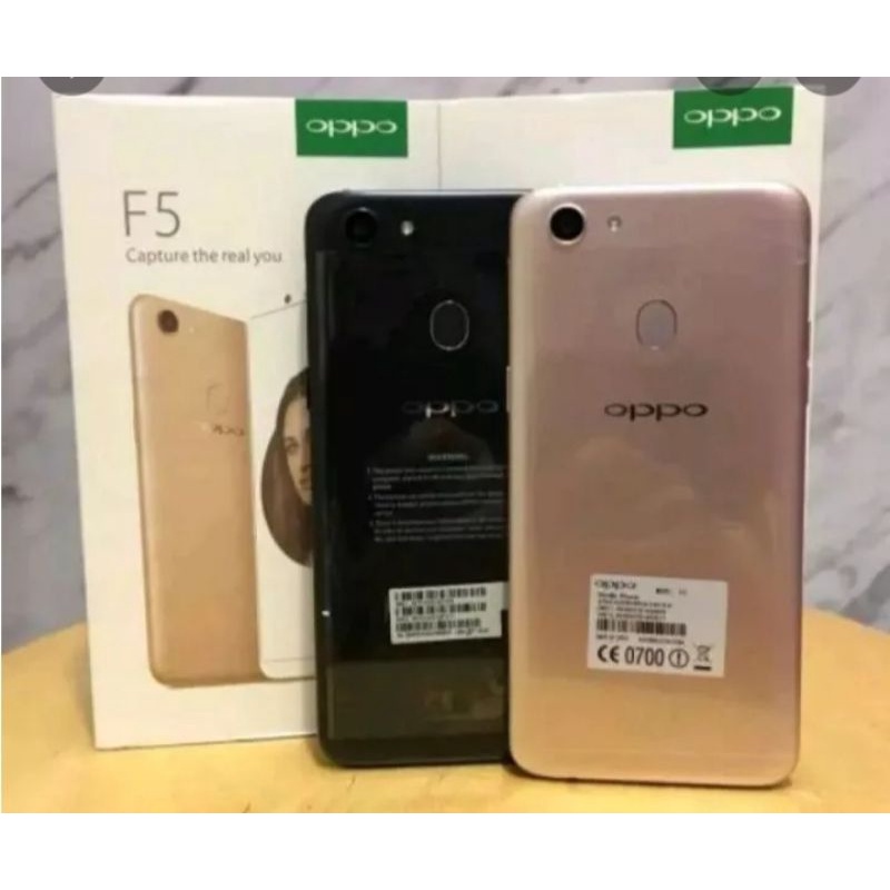 HP OPPO F5 RAM 4/64 GB