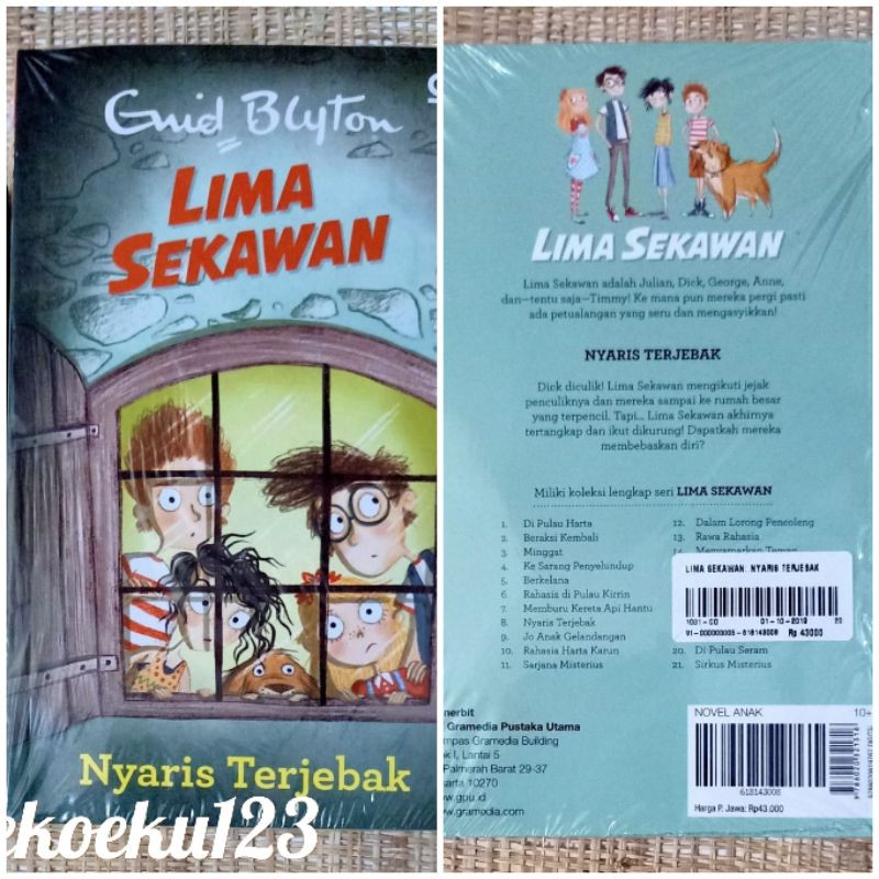 Novel Lima Sekawan 1 Enid Blyton Shopee Indonesia