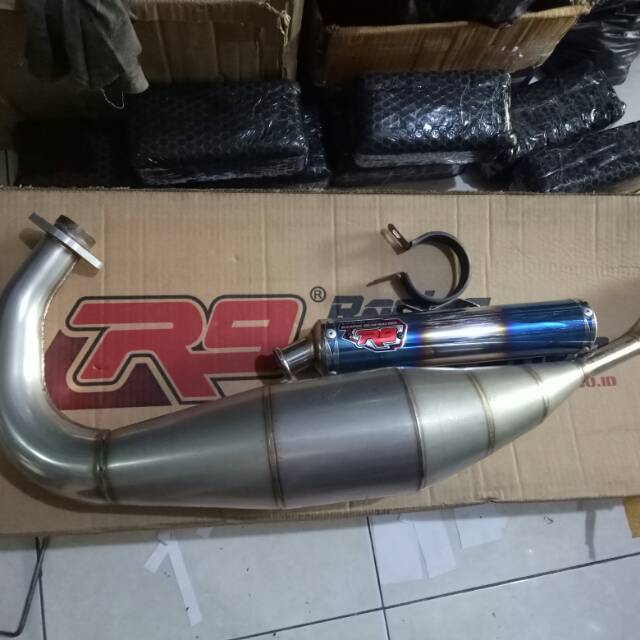 KNALPOT R9 STAINLESS SERIES RACING GENERATION NINJA R/NINJA RR