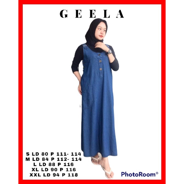 Overall Geela ori