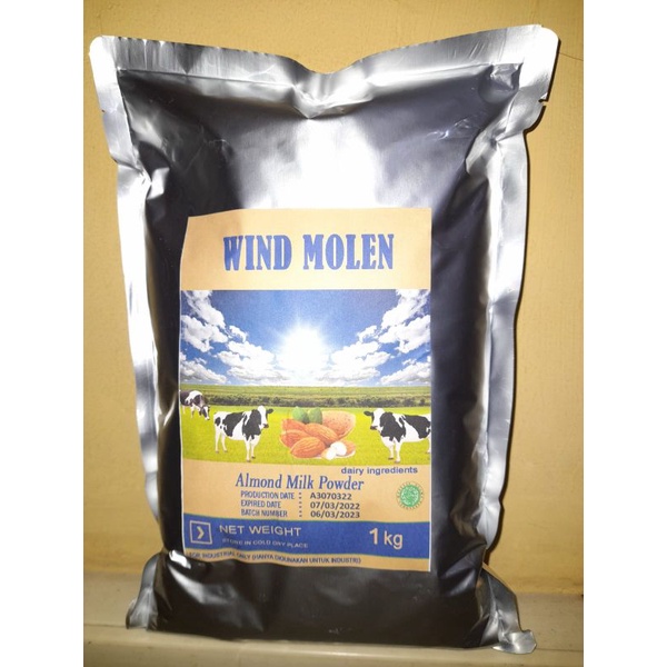 

wind molen almond milk powder 1kg