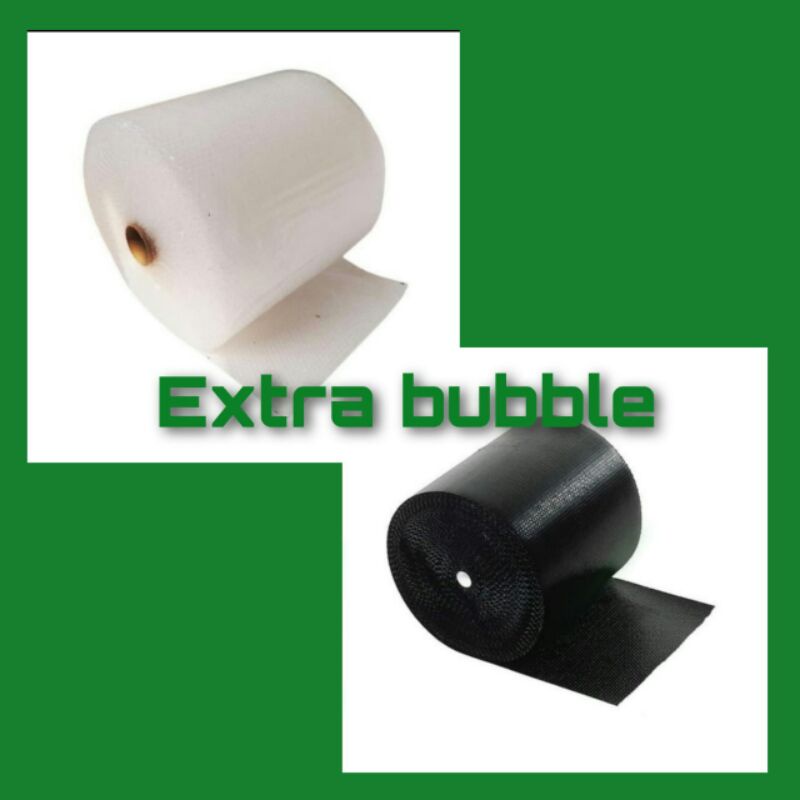 

BUBBLE WRAP untuk EXTRA PROTECTION 1x1.25M
