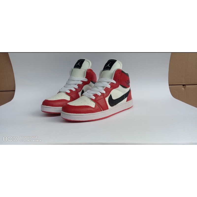 SEPATU ANAK NIKE AIR JORDAN 1 HIGH KIDS SIZE 25-37