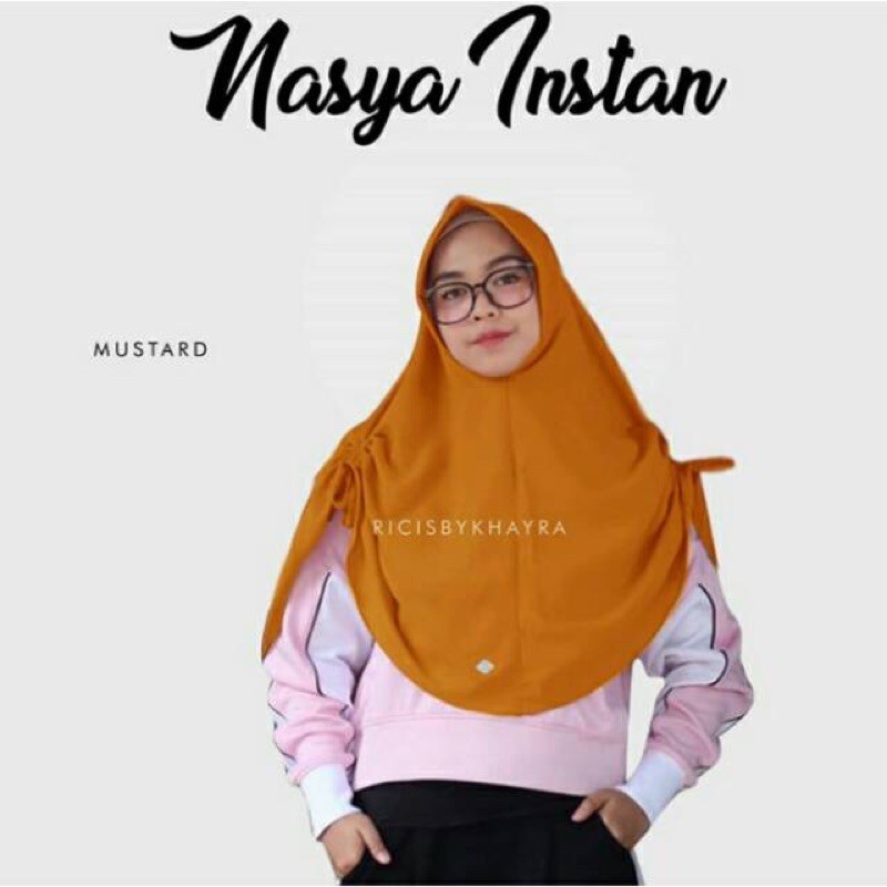Hijab Pad Nasya Ricis By Khayra