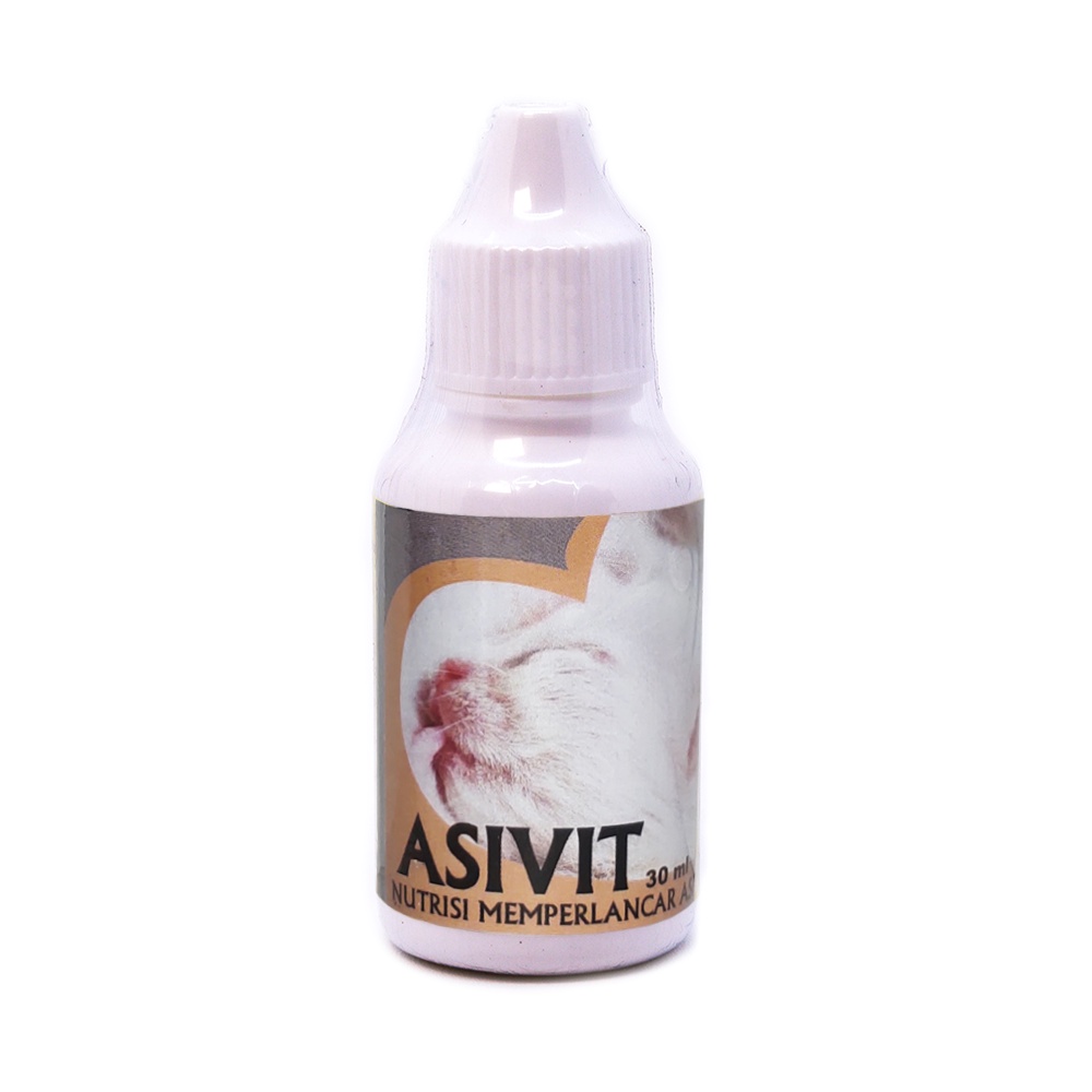 OBAT VITAMIN KUCING MENYUSUI ASIVIT MEMPERLANCAR ASI INDUKAN AMPUH