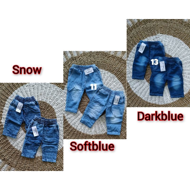 Jeans Anak Pendek Skinny 456/81012 (1_7/8 Thn)