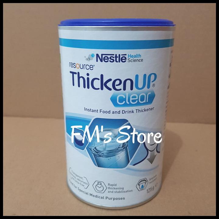 

Nestle Resource Thickenup. Instant Food & Drink Thickener