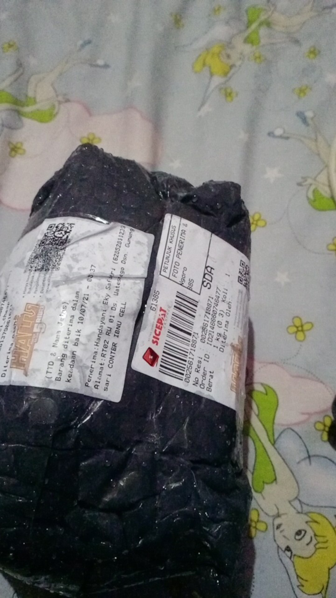 Botol Air Mancur / Whale Bottle 250 Ml Tanpa Tali / Botol Paus