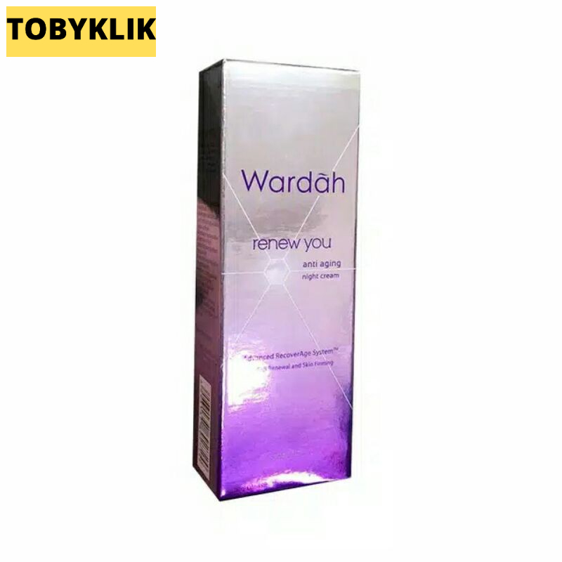 Wardah Renew You Anti Aging Day Cream 17ml