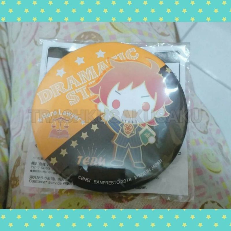 Badge Sanrio IDOLMASTER SideM — DRAMATIC STARS Tendo Teru