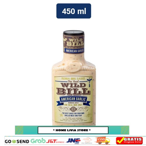 

Remia BBQ Sauce with American Garlic 450ml