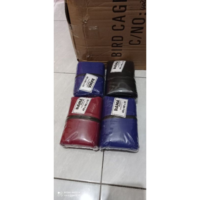 krodong kaos untuk sangkar kotak ukuran 40x40