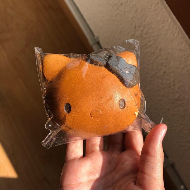 hello kitty bun/bread rare squishy