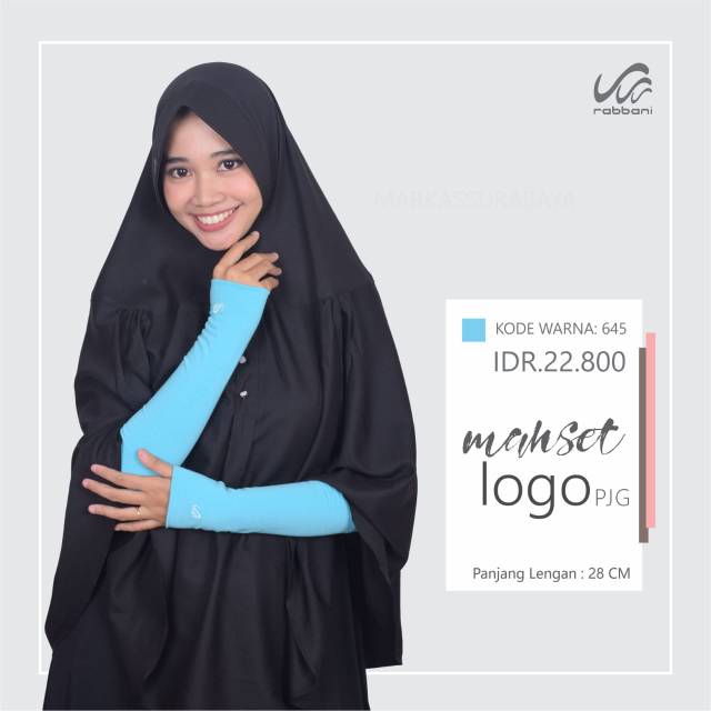 MANSET LOGO RABBANI UKURAN PANJANG POLOS-3