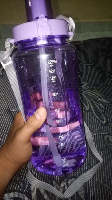 Botol Minum Herbalife 1 Liter Warna Hijau