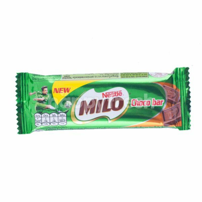 

Milo chocolate bar