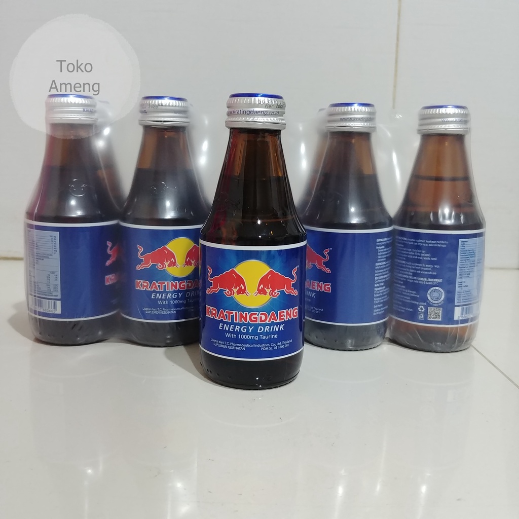 

Krating Daeng Botol 150ml - 1 pack (10pcs)