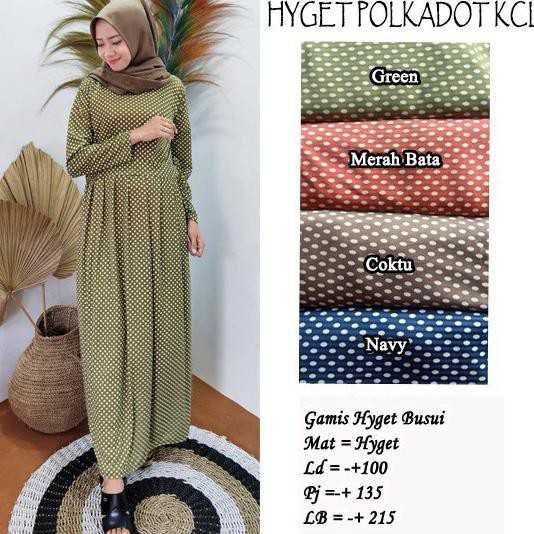 Gamis hyget BusuiGAMIS hyget / GAMIS 30RIBUAN / GAMIS MURAH  CITRA_HIJABSTORE