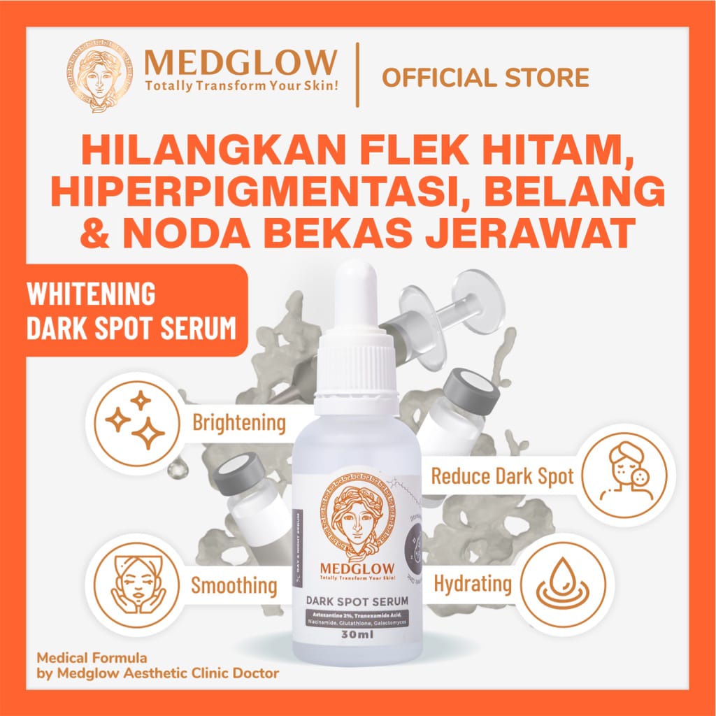 MEDGLOW CLINIC Whitening Dark Spot Serum 30 ml