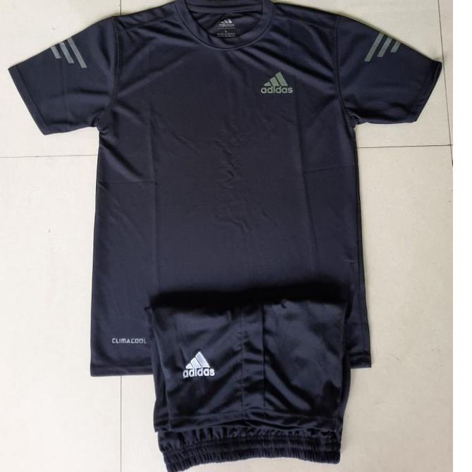 Harga Spesial.. Kaos Satu Stel Bola/Running Sport (NlKE,ADlDAS,NB)