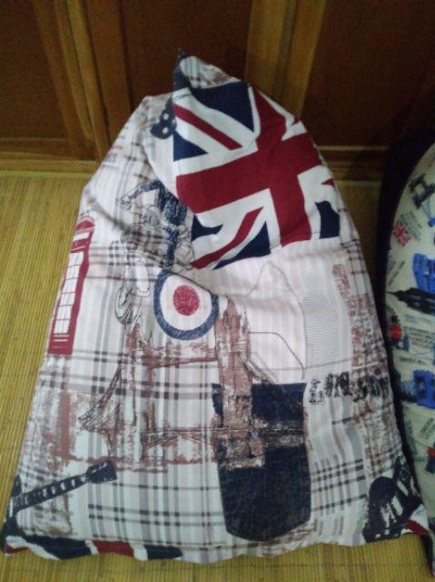 Cover Bean Bag Jukung Ukuran S