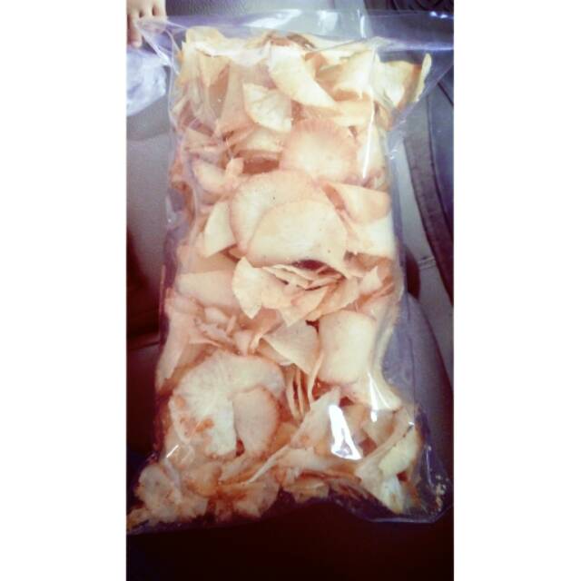 

Keripik singkong rasa rasa 1/2 kg