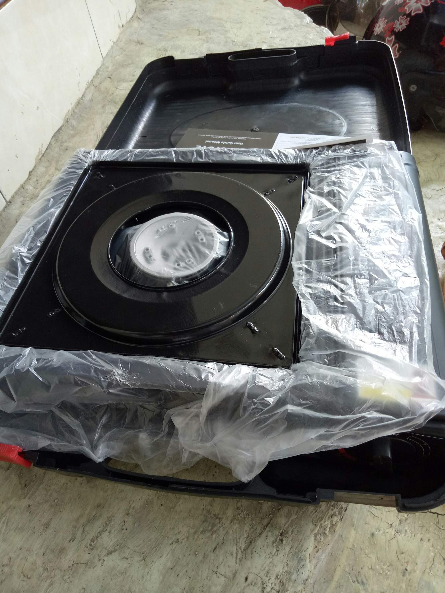 Kompor Portabel 2 Fungsi Aman Praktis Dan Mudah Di Bersih | Portable Gas Stove