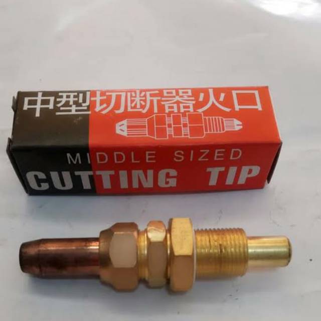 Cutting Tip Tipe M no 1 Taiwan / mata las potong