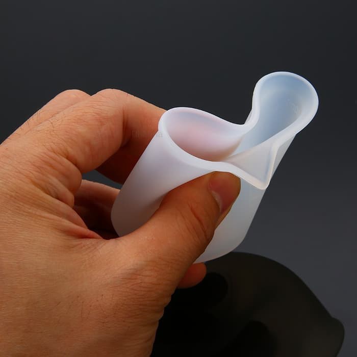 Gelas Takar Ukur Measuring Cup Silicone Resin Casting Moulding -LB14