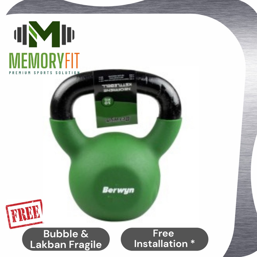 BERWYN NEOPRENE KETTLEBELL 10KG / 10 KG