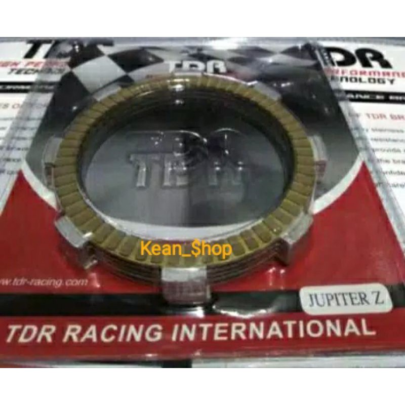 KAMPAS KOPLING TDR JUPITER Z VEGA F1ZR PLAT KOPLING TDR RACING
