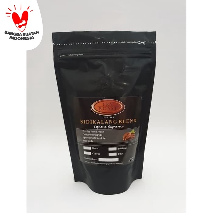 

gt201jyj Kopi Sidikalang Espresso Supremo 500 Gram (Biji/Bubuk) - Biji Ds20X11