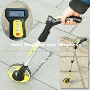 Dijual meteran roda digital   meteran dorong digital   measuring walk QLDZ01 Murah