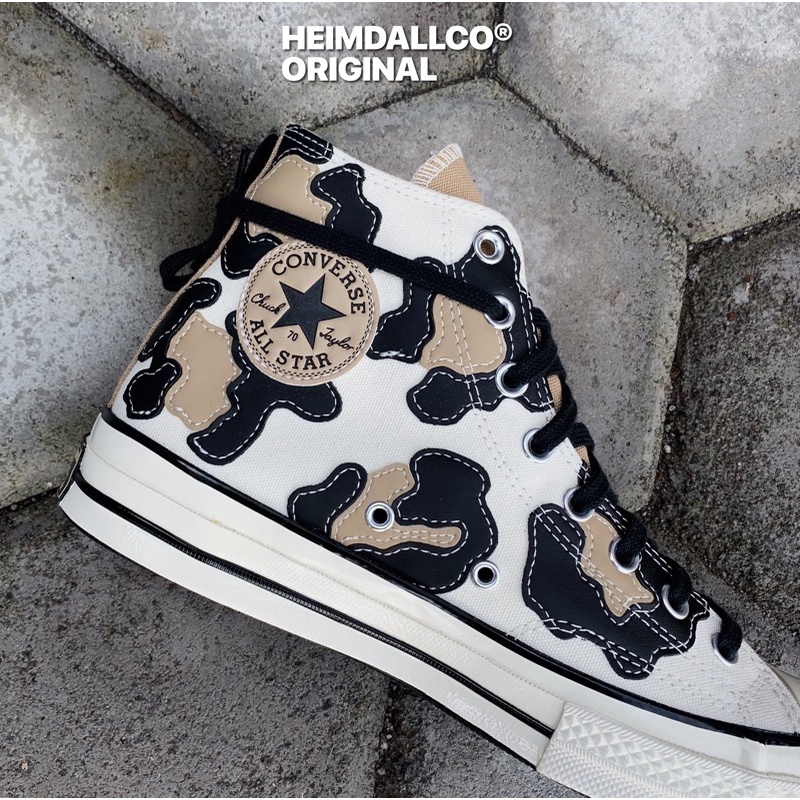 CONVERSE CHUCK 70s HI ARCHIVE PRINT HACKED NOMAD KHAKI ORIGINAL
