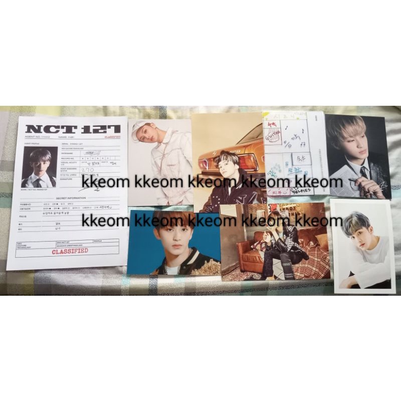 MARK LEE minhyung nature republic sg21 season greeting a4 natrep jp japan neo city seoul poster ace 