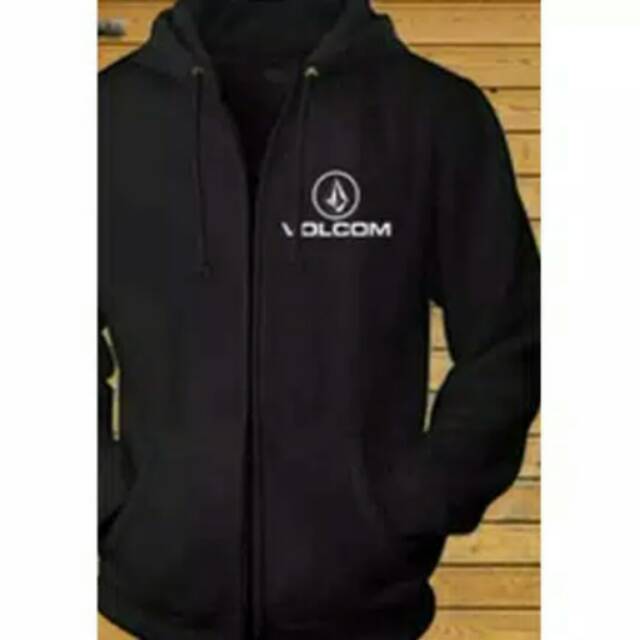 JAKET SWEATER HOODIE ZIPPER VOLCOM#