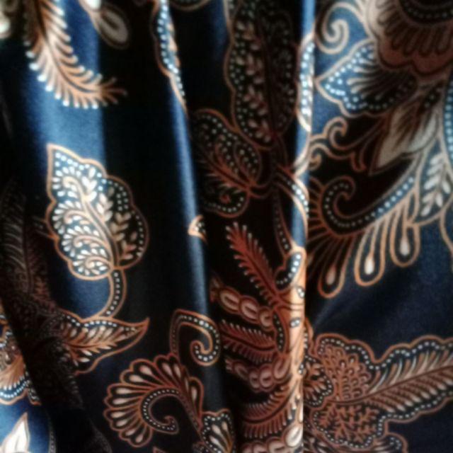 Dress Semisutra Kenanga Series High Quality Batik Ori Solo By Svj