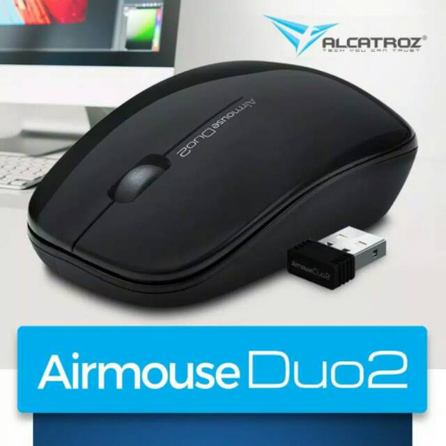 Alcatroz Airmouse DUO 2 -Wireless &amp; Bluetooth