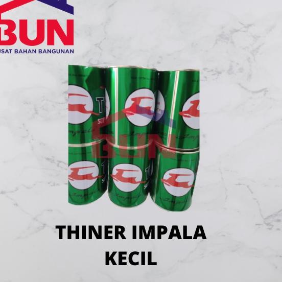

Penawaran Terpopuler Thinner Impala 1 liter Tiner Cat Thiner Cat Minyak Pengencer Cat