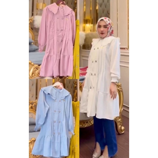 tunik impor original shellasaukia