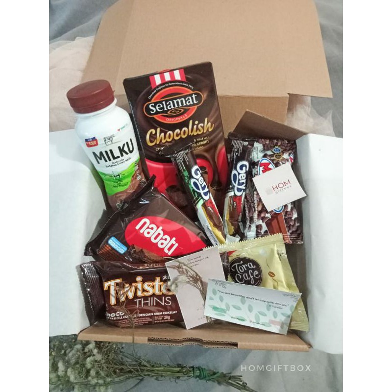 

Paket Yummy Snack coklat