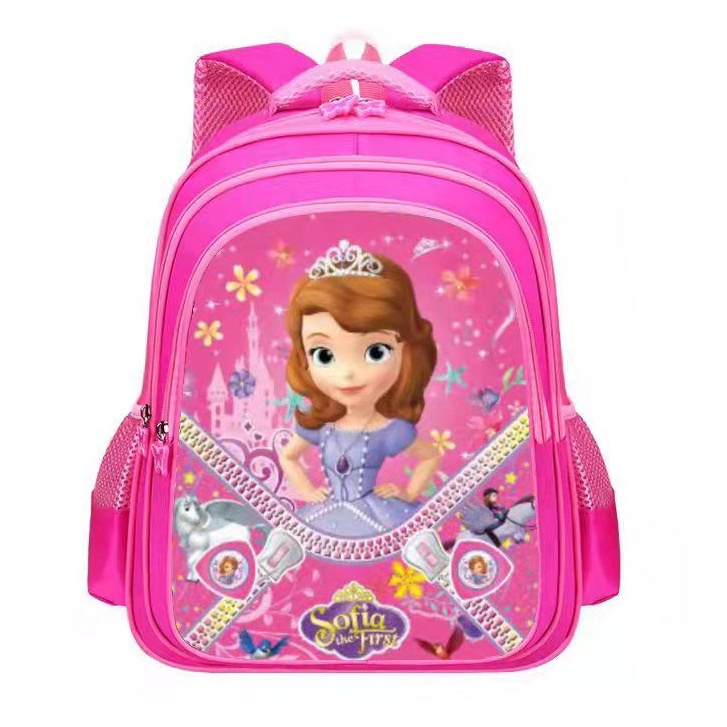 SMARTGIRL NEW TAS RANSEL ANAK SEKOLAH CEWEK COWOK IMPORT SD 3D  00170-00172