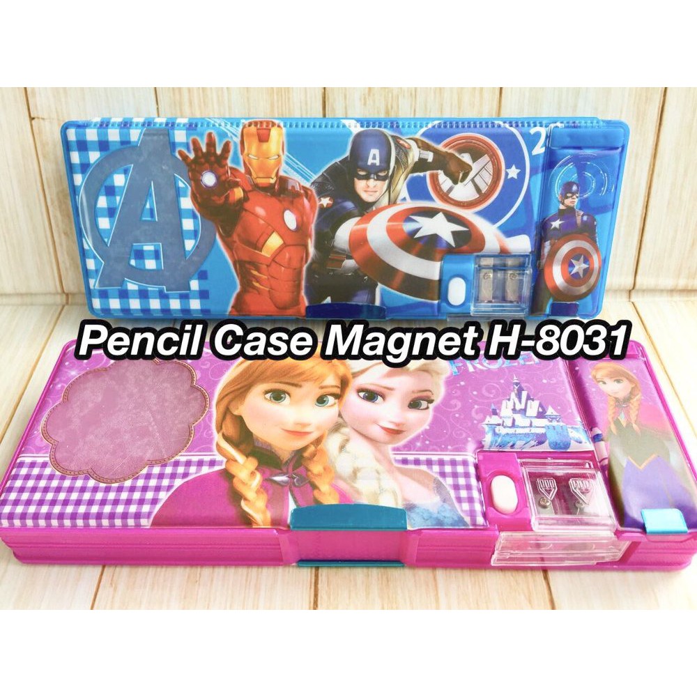 

Dijual Pensil Case Magnet H 8031 Limited