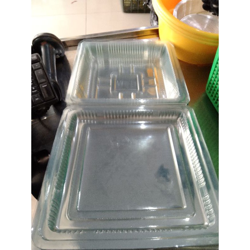 mika kue plastik kue lapis / mika kue lapis / mika tempat kue lapis sekali pakai