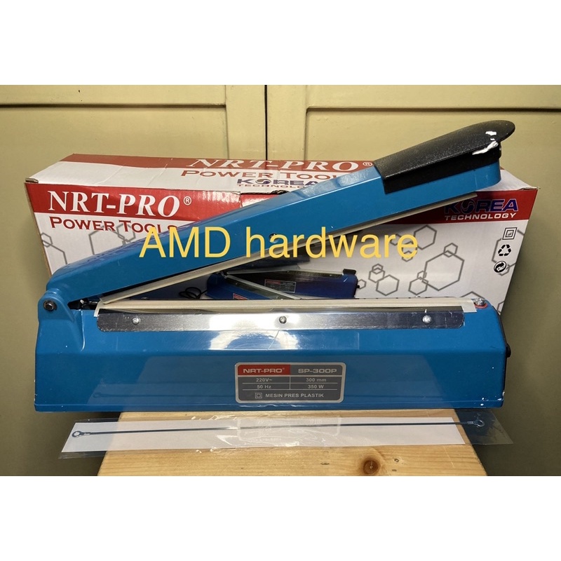 Mesin Impulse Sealer 30 Cm Alat Press Perekat Plastik 30Cm Body PVC Plastic Tebal