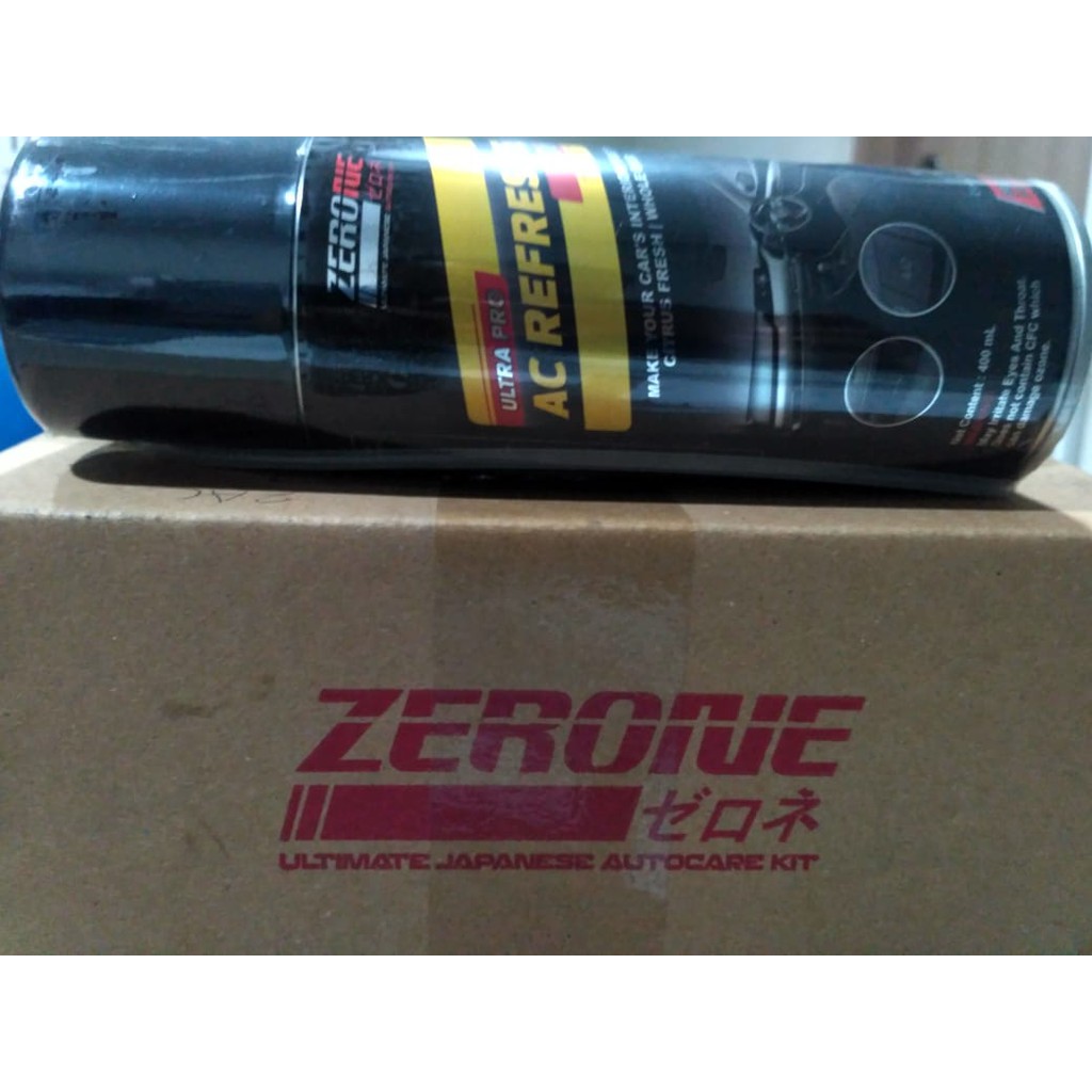 ZERONE AC REFRESHER, Pembersih & Penyegar AC Mobil
