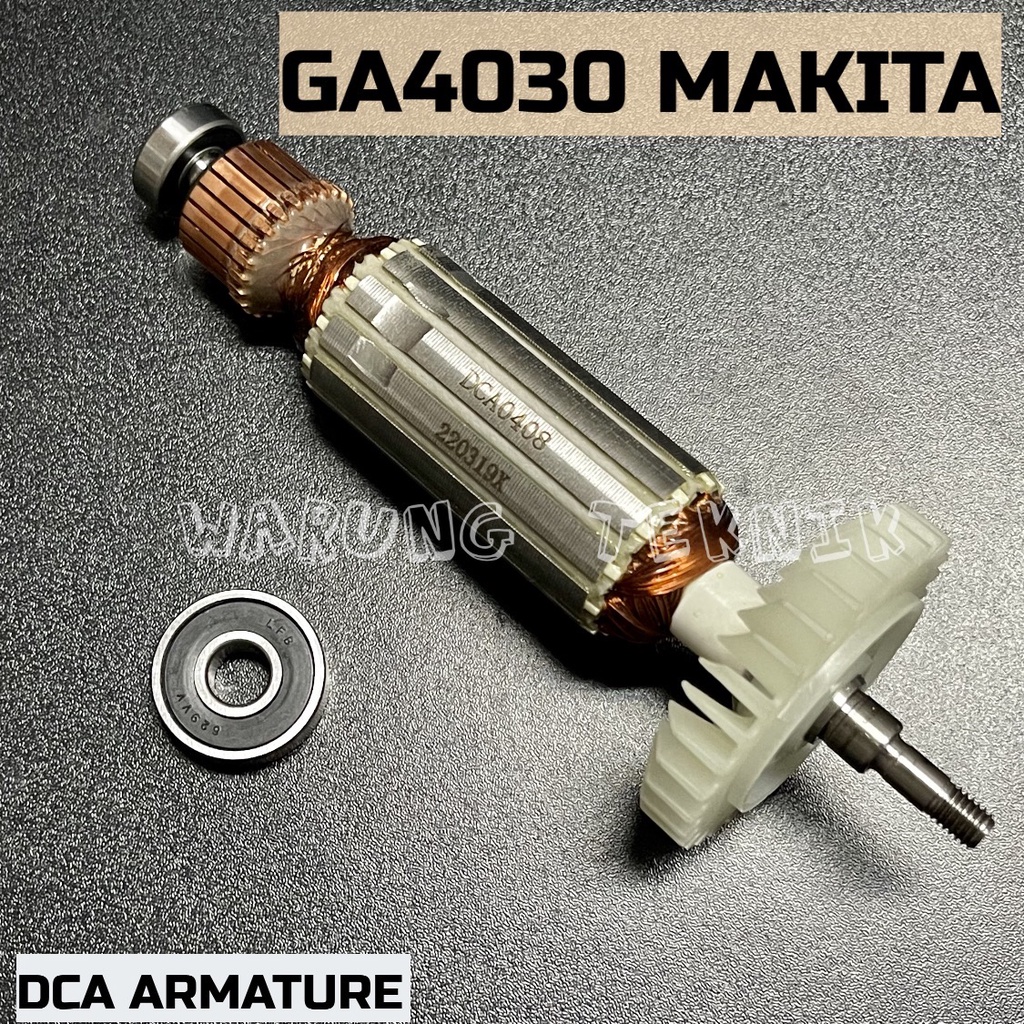 DCA ARMATURE ANGKER DINAMO MESIN GURINDA TANGAN 4&quot; GA4030