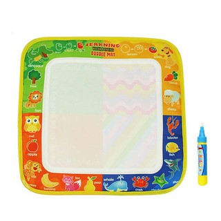  Mainan  Edukasi  Buku kain Menggambar Balita dan Anak 